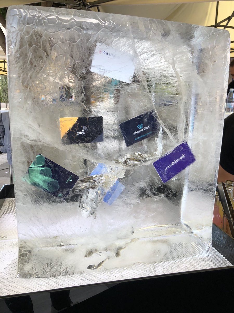 covve's tweet image. Don’t let your relationships run cold! #reflectfestival #networking