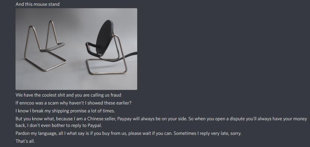 I went really mad and leaked some projects on Discord