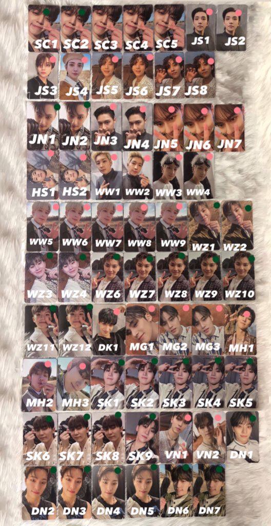 hvihae's tweet photo. [Onhand] Seventeen Face The Sun PC Tingi

mine + code
see 2nd pic for more details

rcbyt
t. wts lfb svt ph ina kr ww us help rt scoups joshua jun hoshi wonwoo woozi the8 mingyu dk seungkwan vernon dino photocard control ray path shadow pioneer horanghae fts wooahae heart cheek https://t.co/0CbinFlppf