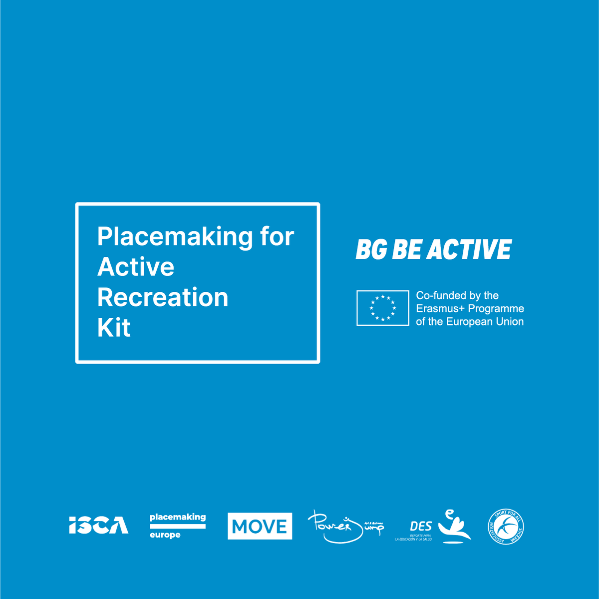 In the #placemaking for #activerecreation toolbox, you can find all the tools and resources to help you develop urban spaces for physical activity and recreation. This toolbox can be used both by sports organizations and pacemakers. Check it out: park.bgbeactive.org/park-toolbox/