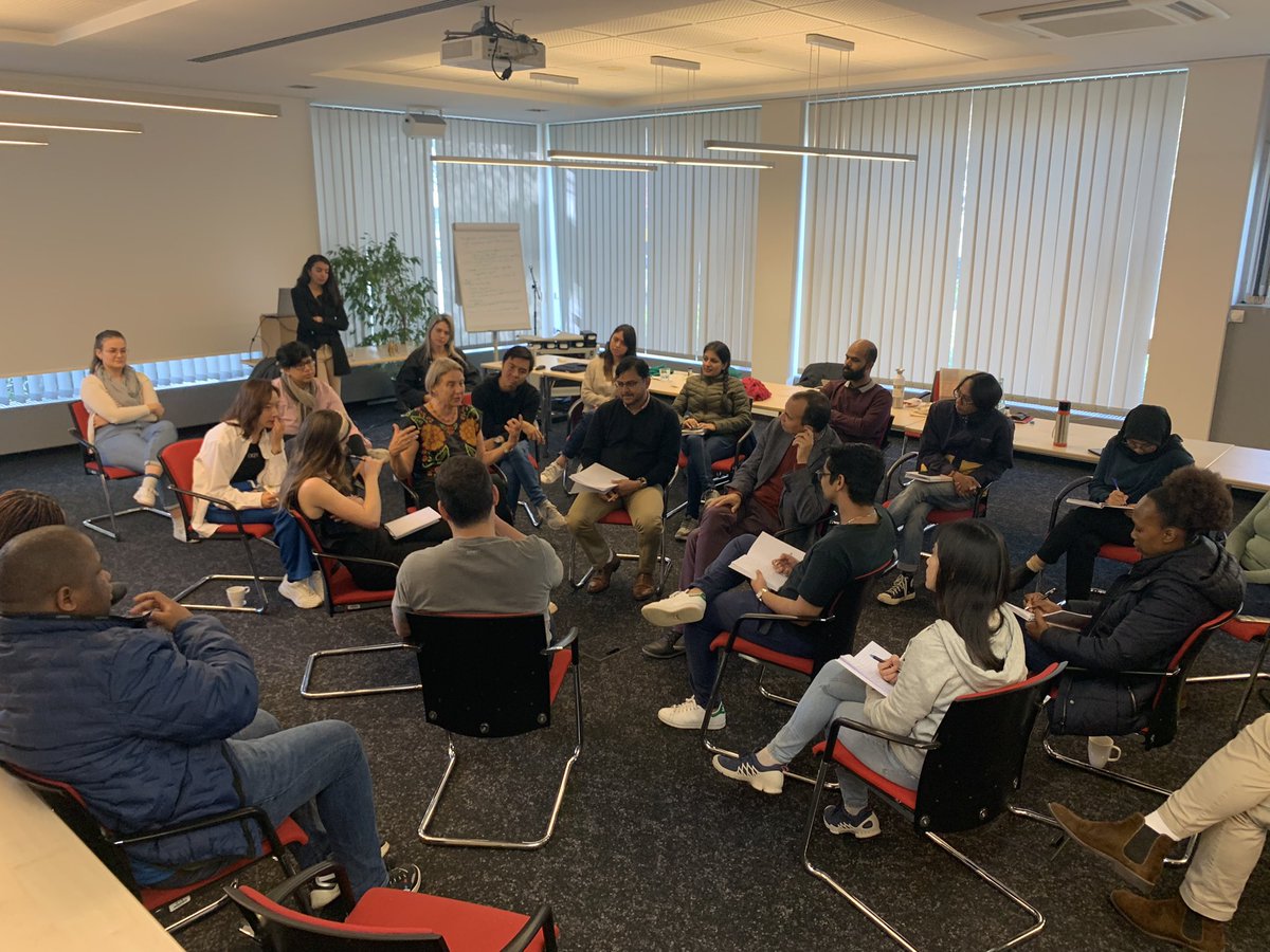 SchneiderIngrid's tweet photo. It was such a pleasure to work with you these days on platforms and #digitaldemocracy
Thanks a lot for your engagement and enthusiasm! #IDOS #MGGAcademy #PRODIGEES https://t.co/9Ner4fZQvl