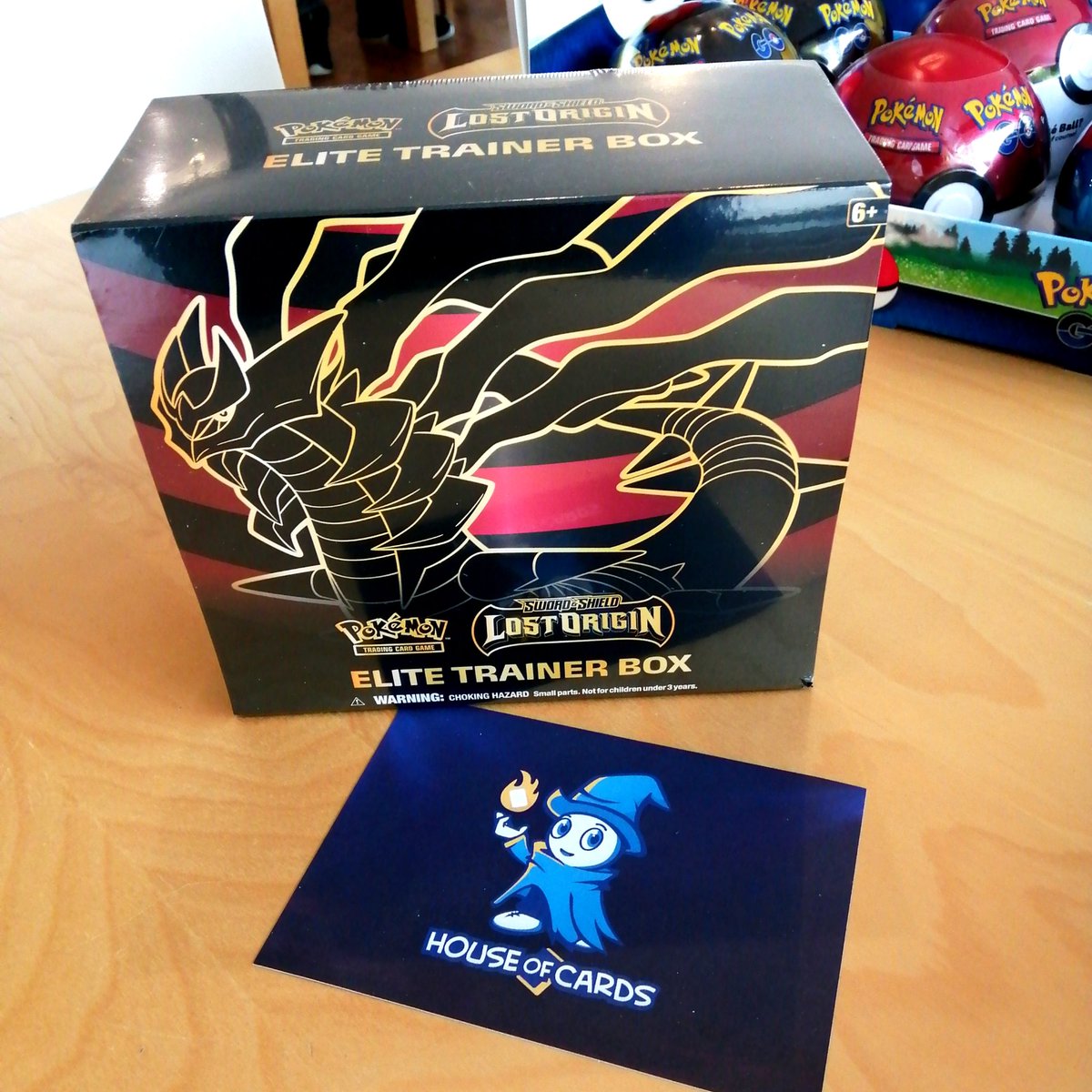 HoCusCards's tweet photo. Hol dir deinen #pokeball bevor es jemand anderes tut!
#pokemontcg #pokemongo #superball #hyperball #pokemonnews
 #astralradiance #astralglanz #flgs https://t.co/v7tLxNhy54