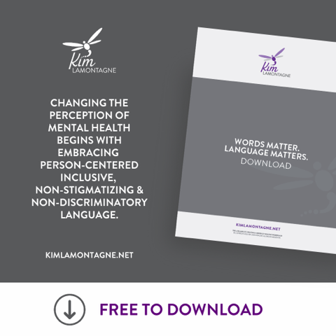 The words we choose matter. Especially as leaders because we define our workplace culture for our employees and teams.

Download my Words Matter Resource to learn more!
loom.ly/31SvhxE

#EmployeeMorale #KimLaMontagne #ItsOKToNotBeOK #MentalHealthInTheWorkplace #Leadership