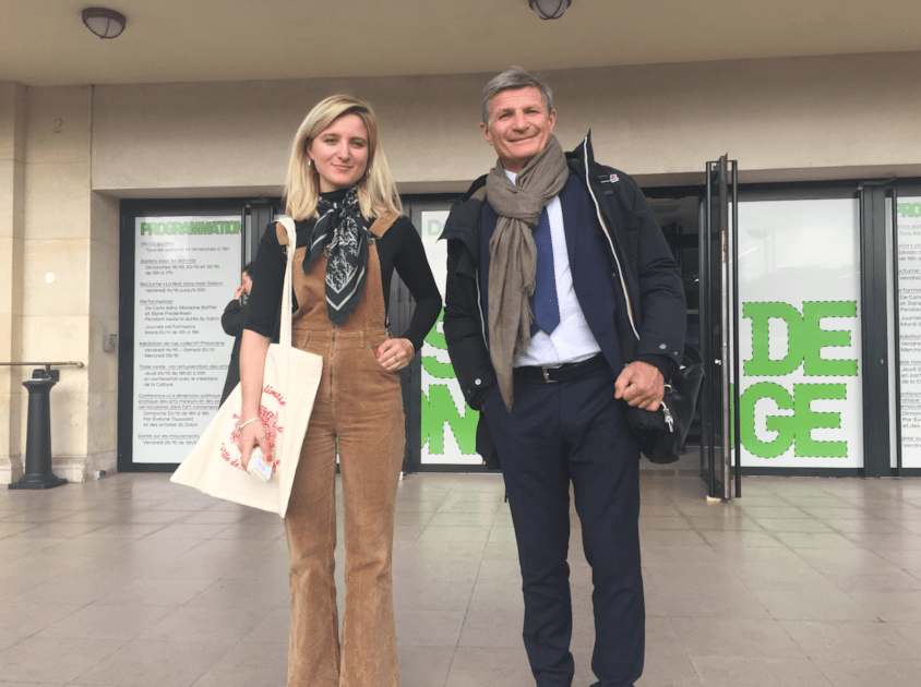 📣<a href="/groupe_itc/">Interconstruction</a> et <a href="/fdd_inter/">Fonds de dotation Interconstruction</a> se sont rendus au Salon de Montrouge pour y découvrir la création émergente et contemporaine.
#salondemontrouge #art #contemporain #creation #mecenat #fondsdedotation #artistes #emergent #soutien