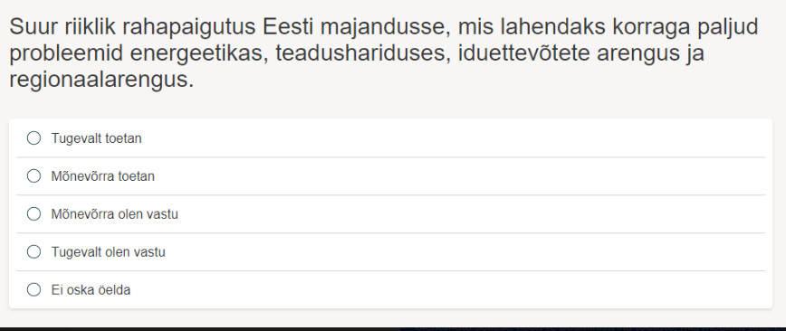 irvikkass's tweet photo. Täidan küsitlust. Kus on valik "muinasjutud on ikka toredad"? https://t.co/9zeDpdz6ho