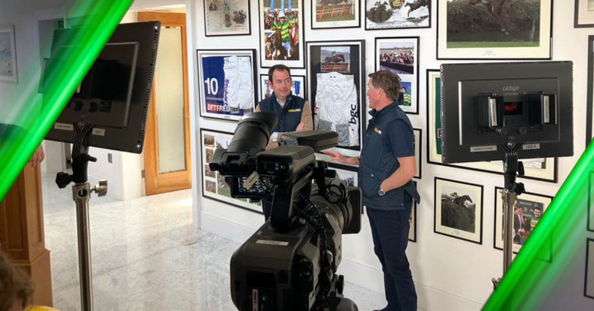 William Hill Racing (@willhillracing) on Twitter photo ✅ <a href="/cbhills/">Charlie Hills</a>
✅ <a href="/AP_McCoy/">AP McCoy</a>
✅ <a href="/NigelTwistonDav/">Nigel Twiston-Davies</a>
We were quite busy yesterday!
Some great content from our racing ambassadors is on the way... 👀 ✅ <a href="/cbhills/">Charlie Hills</a>
✅ <a href="/AP_McCoy/">AP McCoy</a>
✅ <a href="/NigelTwistonDav/">Nigel Twiston-Davies</a>
We were quite busy yesterday!
Some great content from our racing ambassadors is on the way... 👀