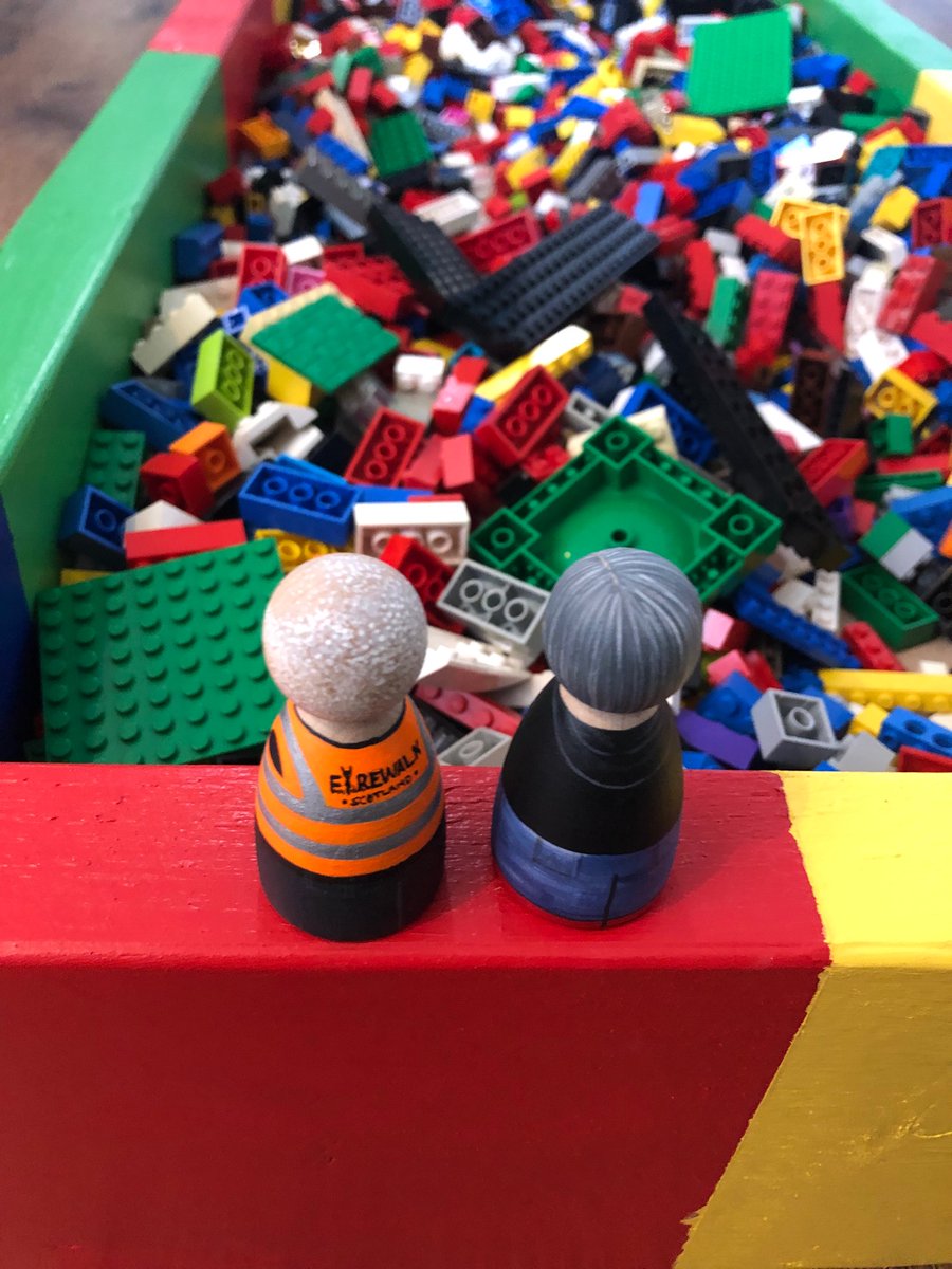 FirewalkScotla1's tweet photo. We are really excited to be delivering our first ever school Lego walk next week. Fun, challenging and different event with young people. @wellbeingscot @AlloaAcademy https://t.co/iu51Hu9uTb