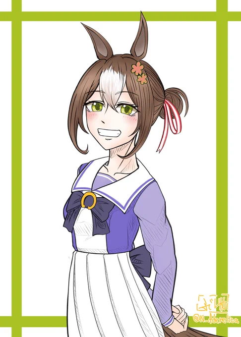 ファインモーション #みんなも貼ろう突然の推し 