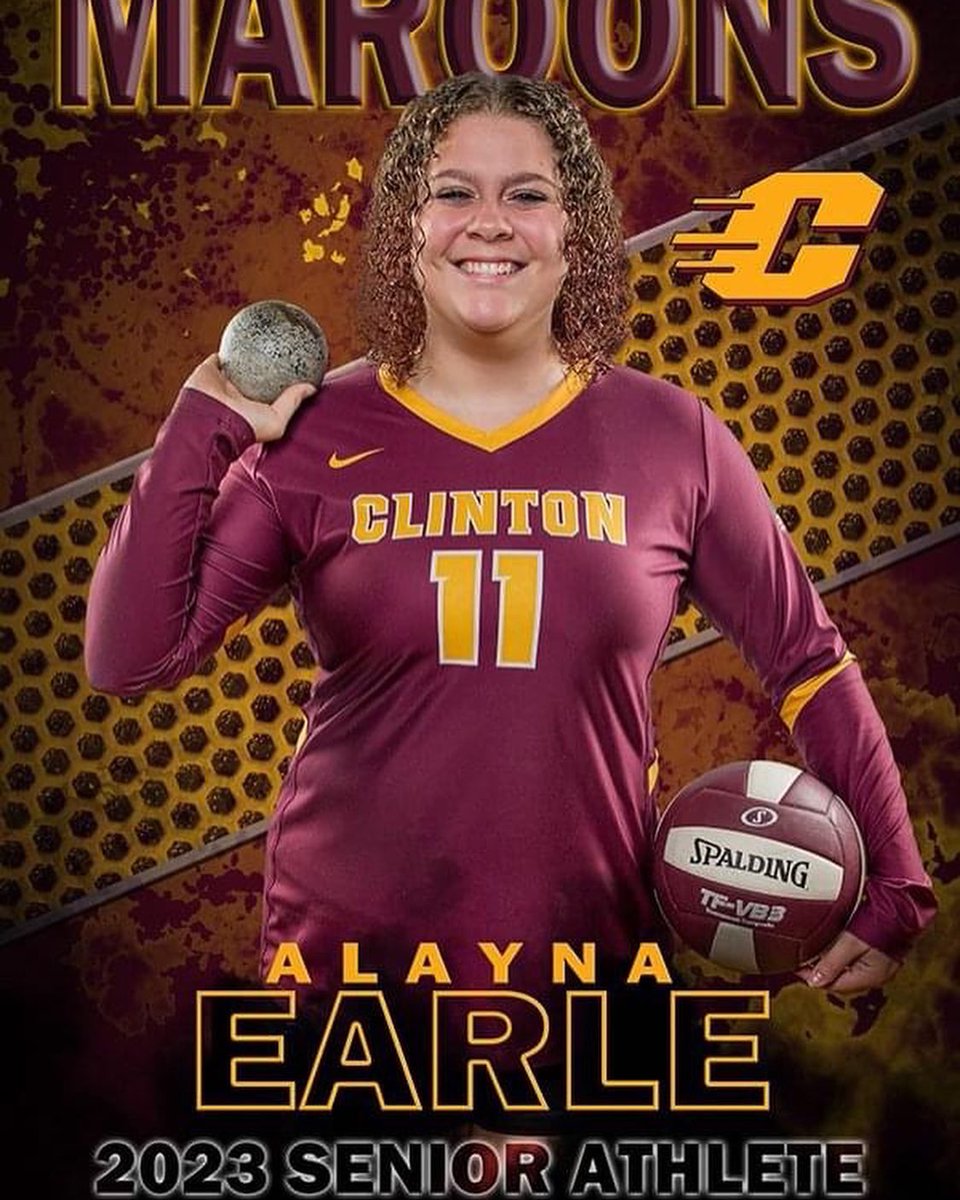 Clinton_volley's tweet photo. Join us in celebrating our 2 seniors, Alaina and Alayna, in our final home match of the season vs. St. Teresa. JV begins at 6 pm w/ varsity to follow. The pep band will be making an appearance as well! https://t.co/DCUw6WKjpC