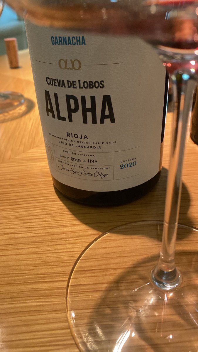 De lágrima está Garnacha de @javiersanpedro 💙