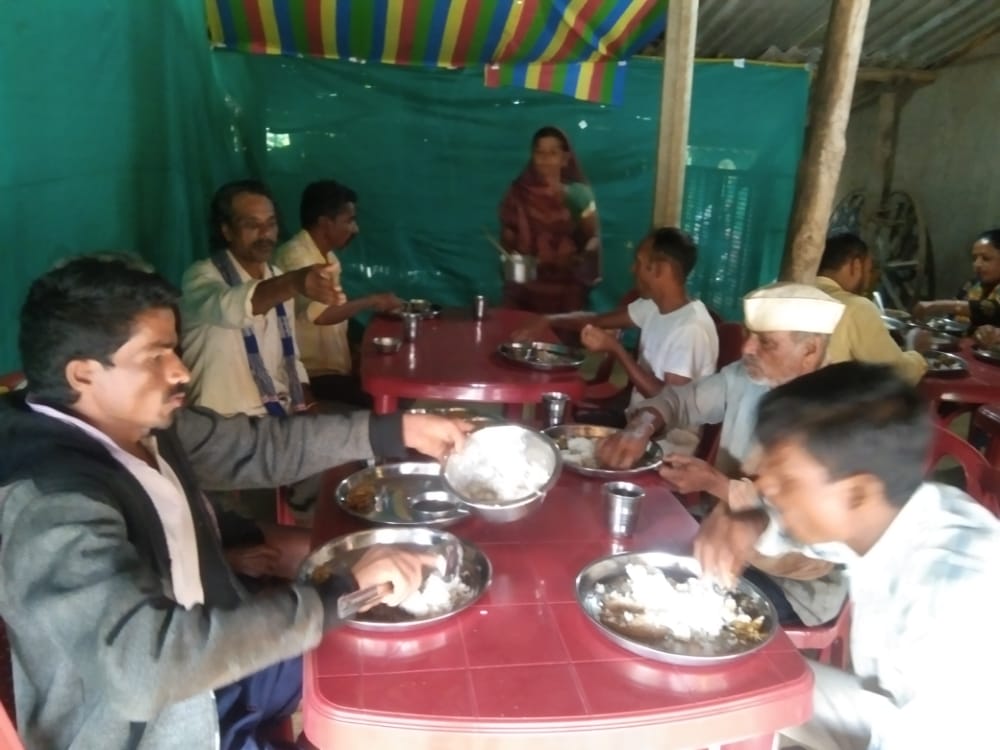 ActionAidIndia's tweet photo. Five single women from a tribal community in Badinagavtha village of Subir block in Dang, Gujarat, have started a restaurant today named Kanshri!
We at @ActionAidIndia are happy to support these women &amp; their heartwarming initiative😊
More power to them! #SingleButNotAlone https://t.co/4H0AfmL0tw