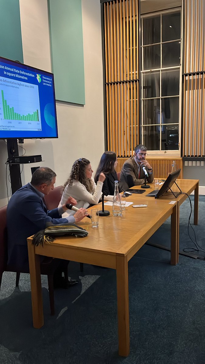 KODLA_'s tweet photo. Last Tuesday we had the opportunity to hold a panel on the Brazilian elections discussing the implications and possible scenarios in partnership with the King's Brazilian Society. Thank you to @rennavmc, Dr Svartman and Anna Carolina de Mello for participating in the panel. https://t.co/aodE33pQWY