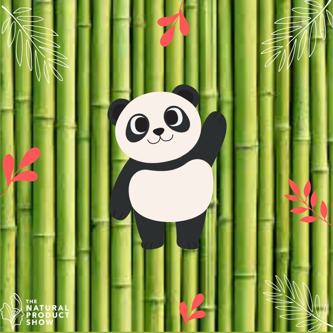 Did you know #Bamboo has the #GuinnessWorldRecord for the fastest growing plant growing by up to 91cm per day! 
Incredible! No wonder companies are using it as a sustainable alternative!

<a href="/BambuuBrush/">@BambuuBrush</a>® <a href="/bumboo_uk/">bumboo</a> @Moso <a href="/BambooskNL/">Bamboosk</a> <a href="/TheCheekyPandas/">The Cheeky Pandas</a> @Bamboodu  

#naturalproductshow