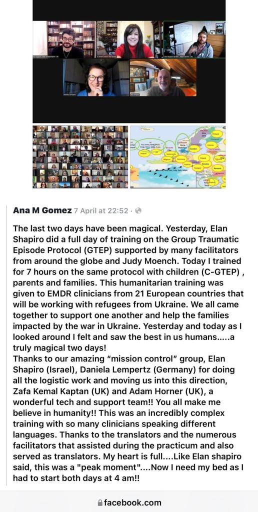 LempertzD's tweet photo. … half a year ago we started “this flight” and we are still going on to support refugee children, adolescents and their families!! Thanks 🙏 to all colleagues all around Europe.
#gtep #elanshapiro #cgtep #emdreurope https://t.co/KO8DvUybCT