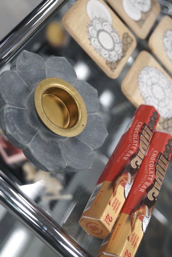 Director S.S. Rajamouli gave me this lovely gift. Thank you very much🙏😍