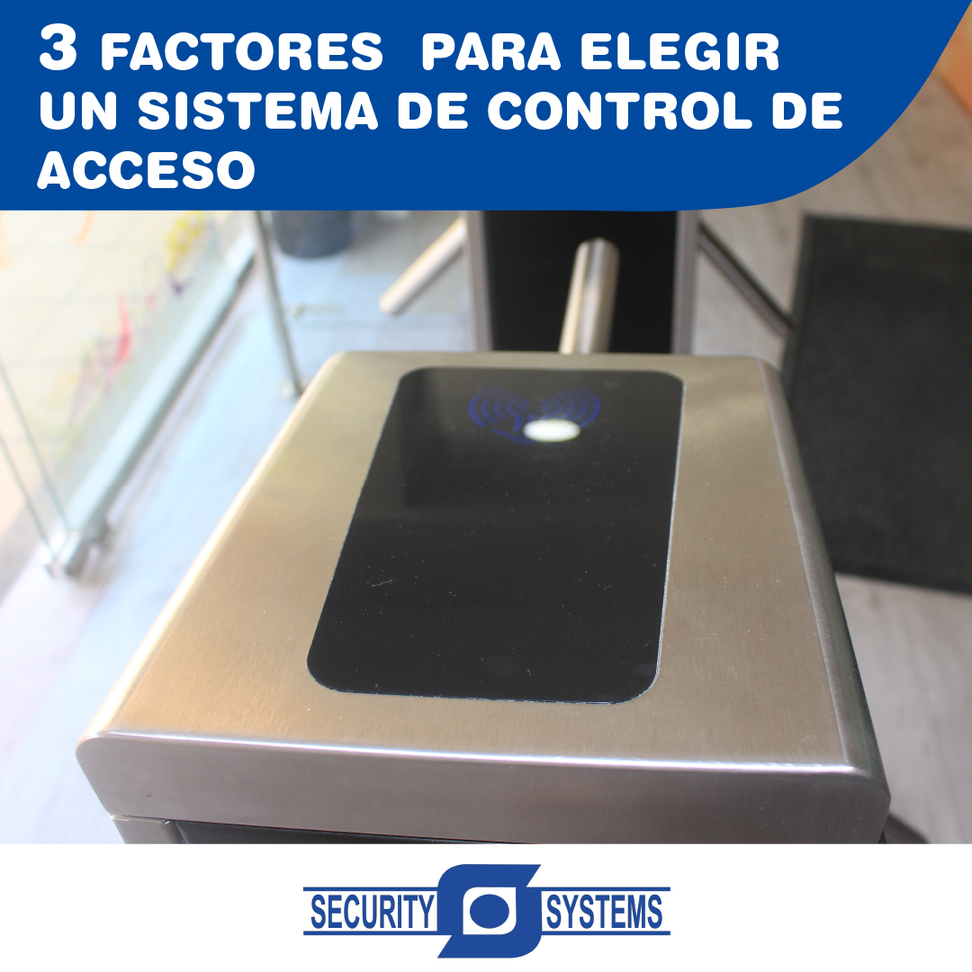 Ssystems82's tweet photo. ✅ Seguridad física: uso de la tecnología “Anti-Passback”

✅ ROI (Retorno de la inversión): soluciones que tengan una larga vida útil y ahorro. 

✅ Estética: flexibilidad en las dimensiones y tamaño de los productos.

👉 Cotiza con nosotros: https://t.co/sf5FcImm15 https://t.co/jN8mTMwYaT