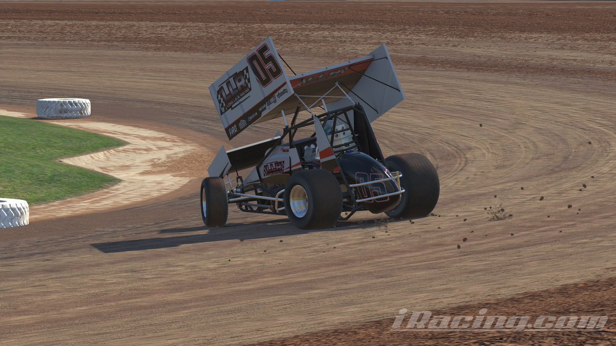 LLR0519's tweet image. First race of the season last night with DRT. Made the feature, started p21 was in p18 and got caught up in a wreck. Decent night looking forward to USA Speedway next week.