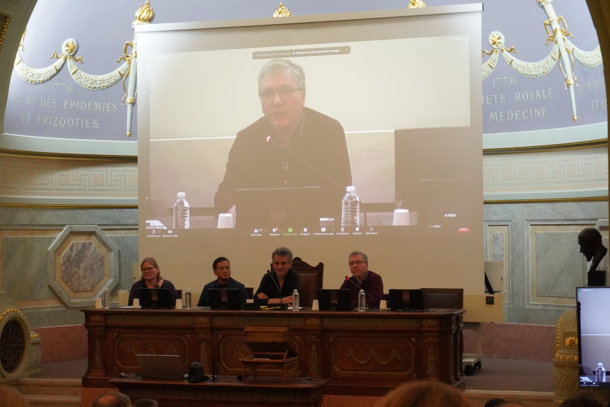 Hervé Delingette <a href="/Inria/">Inria</a> : "We need to open access to the #data with some restrictions but sufficiently so that it can benefit #healthcare and so that healthcare can become a supporter of open data"