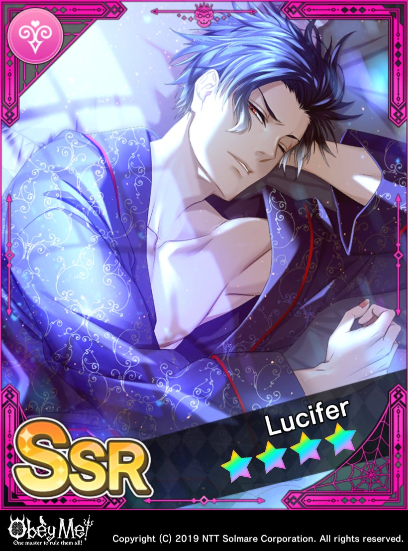 (Lucifer SSR) Insomnious Lucifer