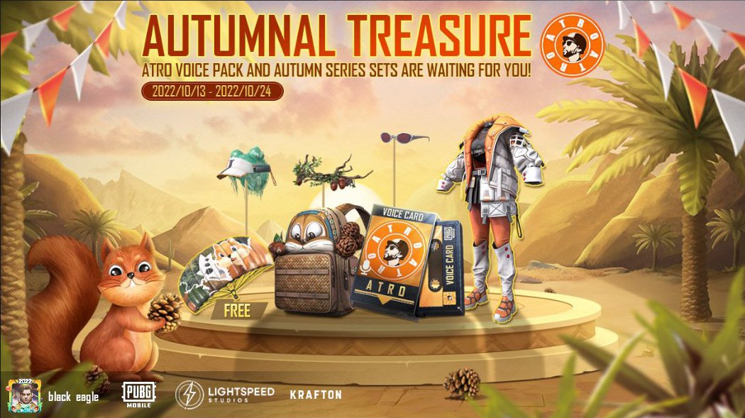 Atro Voice Pack and Autumn series sets are waiting for you! share.pbgcj.com/h5campaign.php…