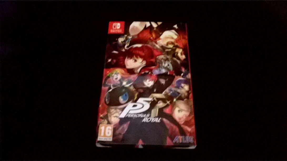 king_goomba's tweet photo. Attendue depuis des années, il est enfin là: Persona 5 Royal sur Switch!
Un jour historique! https://t.co/1g3NHC08z6