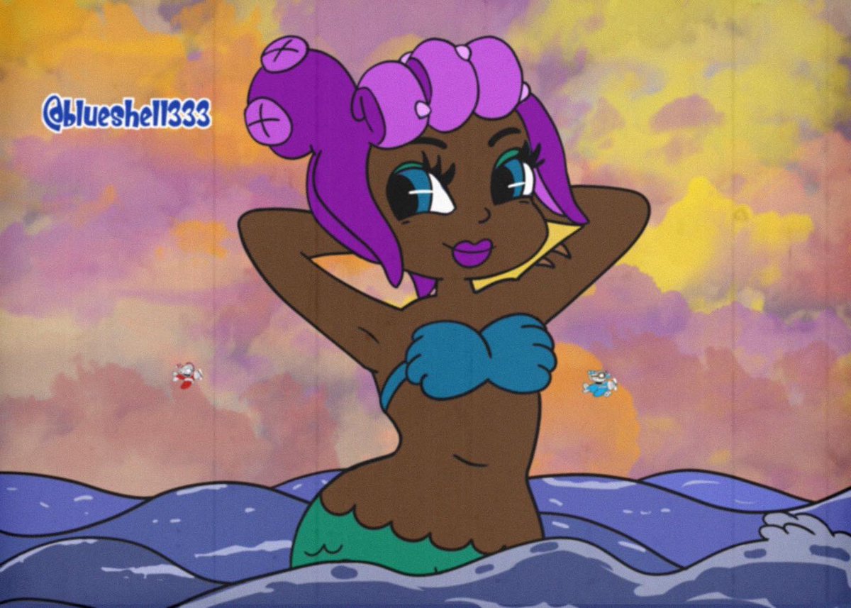 blueshell333's tweet photo. Blacktober day 20: indie game. I love Cala Maria xD 
.
.
.
.
.

#art #artist #drawing #blackartist #blueshell333 #blackart #blackcommunity #blacktober #blacktober2022 #cuphead #cupheadshow #calamaria #indiegame https://t.co/uHxbB4r9EF