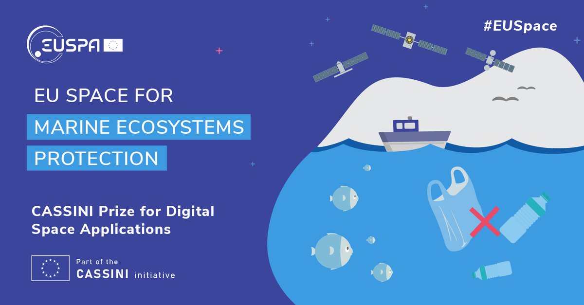 🟢Soon live! Join us at 16:00 CEST for the webinar introducing the CASSINI Prize for Digital Space Applications and get the answer to all your questions about the competition. Info & link: euspa.europa.eu/opportunities/… #cassiniEU