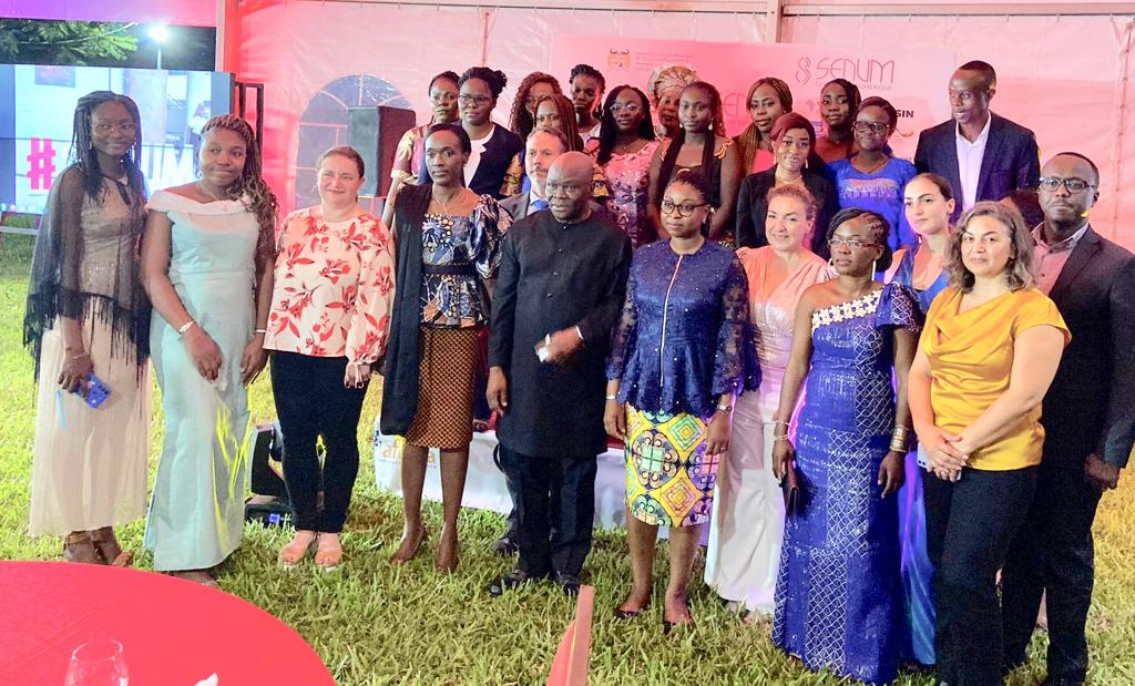 Congrats to the amazones du digital 2022, stimulating the creativity and entrepreneurship of women in Benin. Thanks to <a href="/AurelieASZ/">Aurelie I. ADAM SOULE ZOUMAROU</a> and <a href="/numeriquebenin/">Ministère du Numérique et de la Digitalisation</a> for their commitment ! <a href="/womenvai/">WOMENVAI</a> is very happy to be present with 4 of our cofounders!