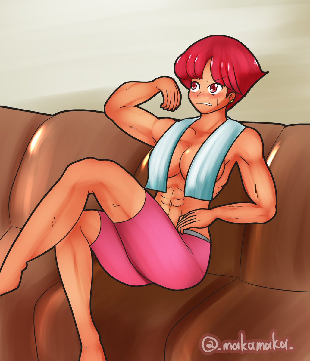 うちの子の筋肉枠、ブレンダ再掲 