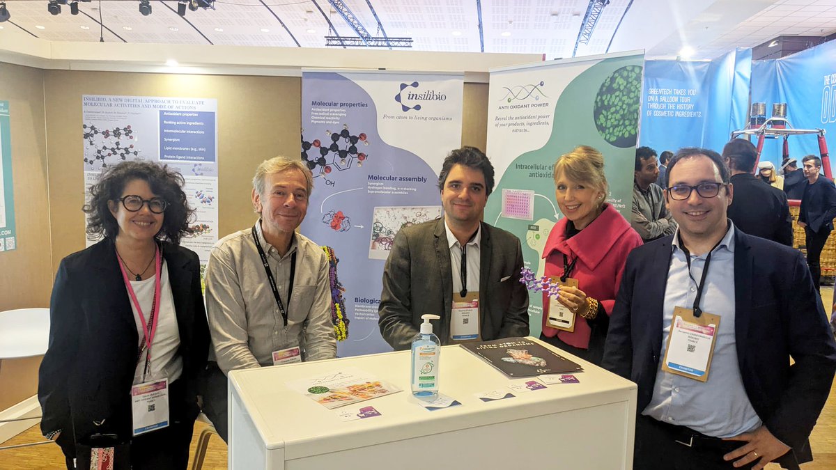 insilibio's tweet image. Encore une fois le @Cosmetic360 a été une grande réussite. Merci à tous ceux qui sont passés nous rendre visite sur notre stand. À bientôt pour de nouveaux projets !