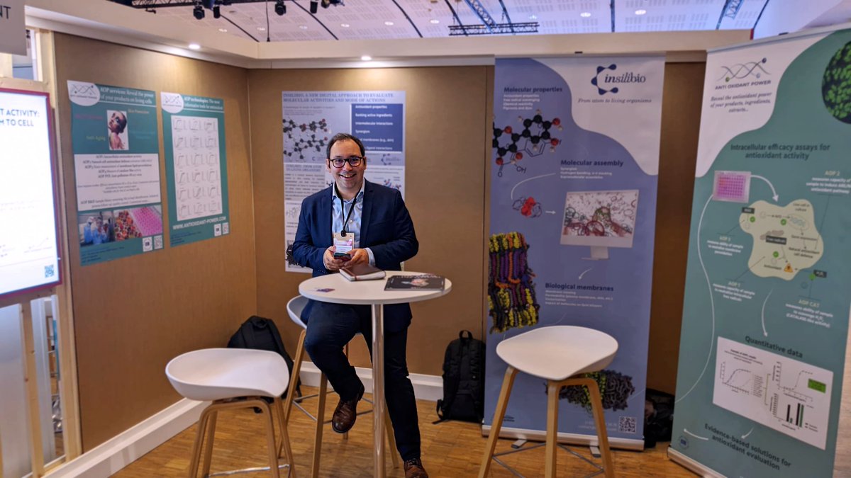 insilibio's tweet image. Encore une fois le @Cosmetic360 a été une grande réussite. Merci à tous ceux qui sont passés nous rendre visite sur notre stand. À bientôt pour de nouveaux projets !