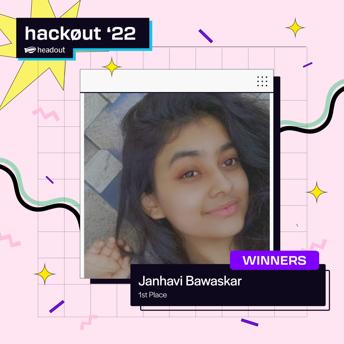 HackoutIO's tweet photo. Dun dun dun, we have our winners for #Hackout22 🥁🥳🎉
In 1st place, Team JAAP 👏 https://t.co/p8z1QXc5us