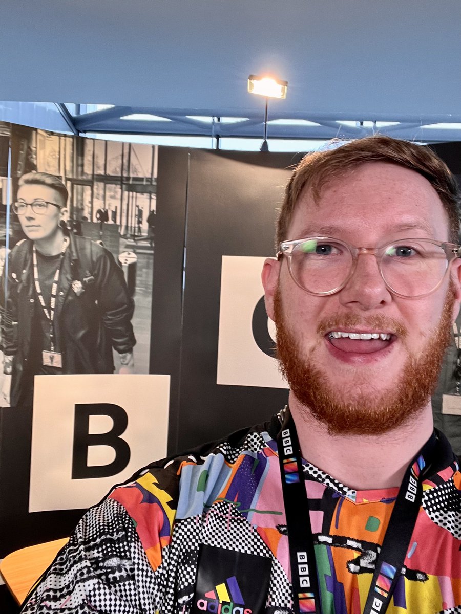 andygharmon's tweet photo. At the first BBC Engineering conference! Great to connect with folks and teams across all the product areas #BuildTheBBC https://t.co/2QDM9Ibl1b