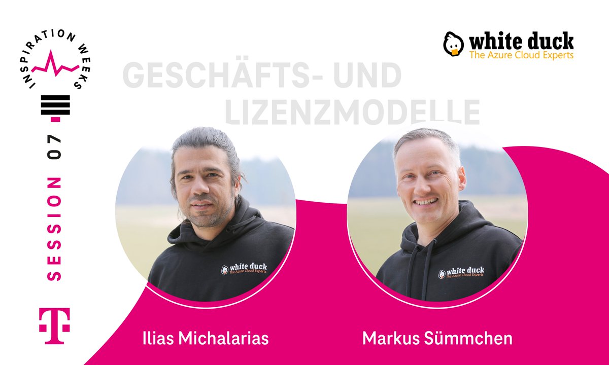 whiteduck_gmbh's tweet photo. Am 22.11.2022 nehmen wir an den Telekom CSP²
Inspiration Weeks teil.
Dieses Mal mit dem Vortrag #SaaS Readiness für #ISVs - Neue Geschäfts- und Lizenzmodelle entwickeln und schnell verproben 👨🏻‍💻
🖇️Mehr Details: https://t.co/taiLGN1OrX

@TelekomGK #CloudNative #Digitalisierung https://t.co/4BNH5rg5Rg