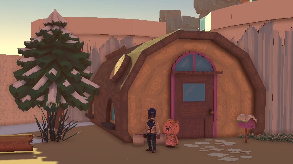 LEELAVADEEv2's tweet photo. @TheSandboxGame I just finished my quest on Pororo experience on the #SandboxAlphaS3 for a chance to win a Season 3 Alpha Pass! Here I am with a cute Pororo. Check out my screenshot!

#Pororo

 GO !! https://t.co/lBiI3tmb9E
