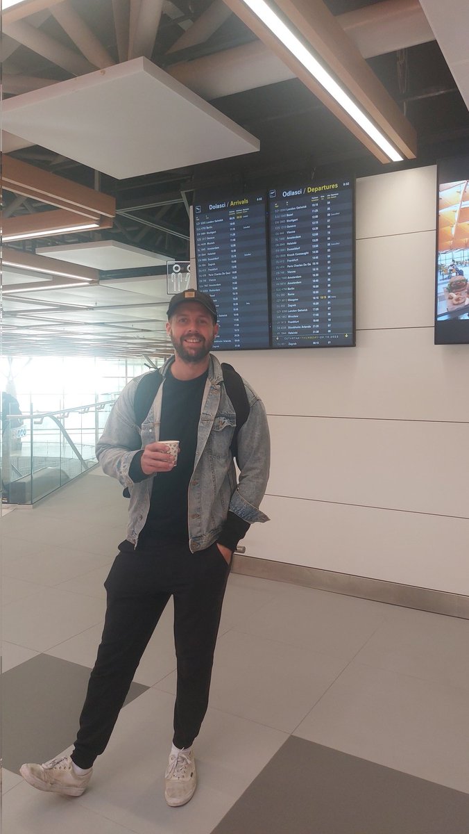 Off again ✈️

LA &amp; BUDAPEST - Done. 

Now to Croatia to focus on the next big thing to come of my other businesses.

Sunshine, beach and lots of focus to come! 👊

What inspires you to work harder and keep motivated? 

#Motivation
#filmfitness
#inspire 
#workhardplayhard