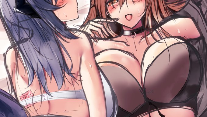 (またエロ絵描いてるよこの人…) 