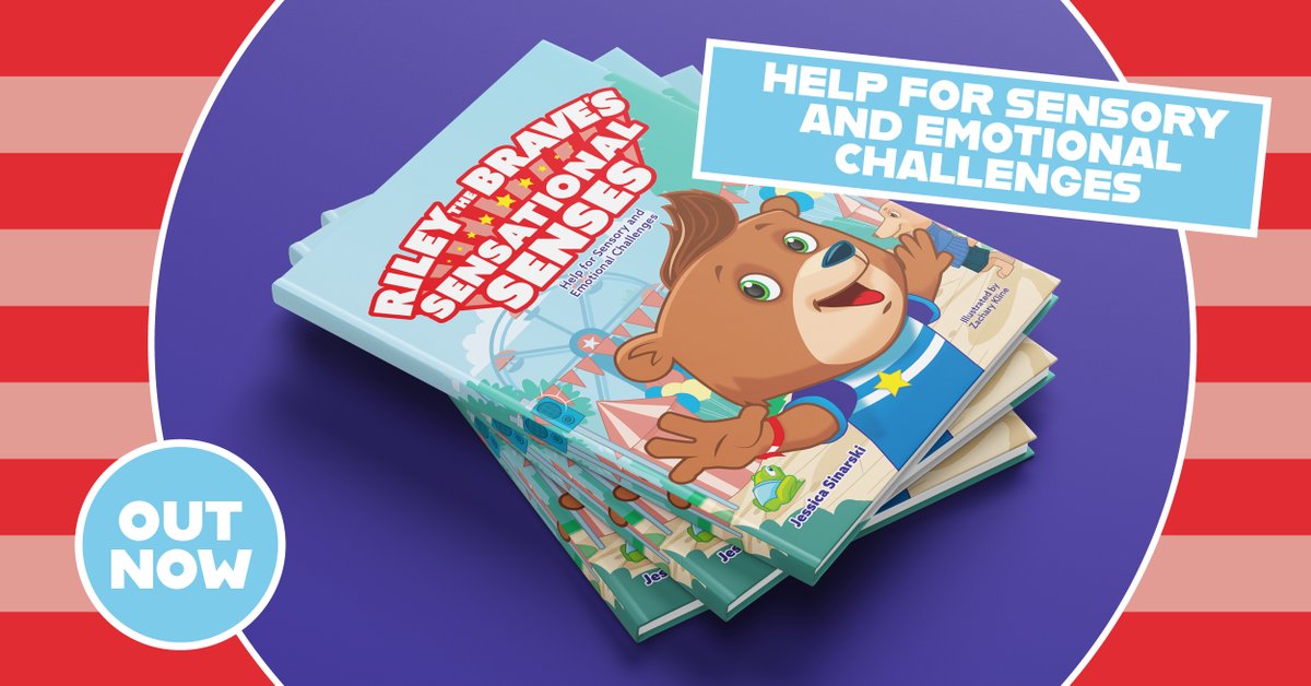 JKPBooks's tweet photo. Out Now! Riley the Brave's Sensational Senses by @JessicaSinarski teaches children about their senses through a playful and colorful story with real-life strategies for emotion regulation.
Get your copy here: https://t.co/rseAMbcJF4
#rileythebrave #parenting #sensoryawareness https://t.co/jR9VJGoTVW