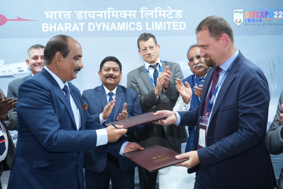 Defence Decode® on Twitter: "India's @bharat_dynamics today signed an