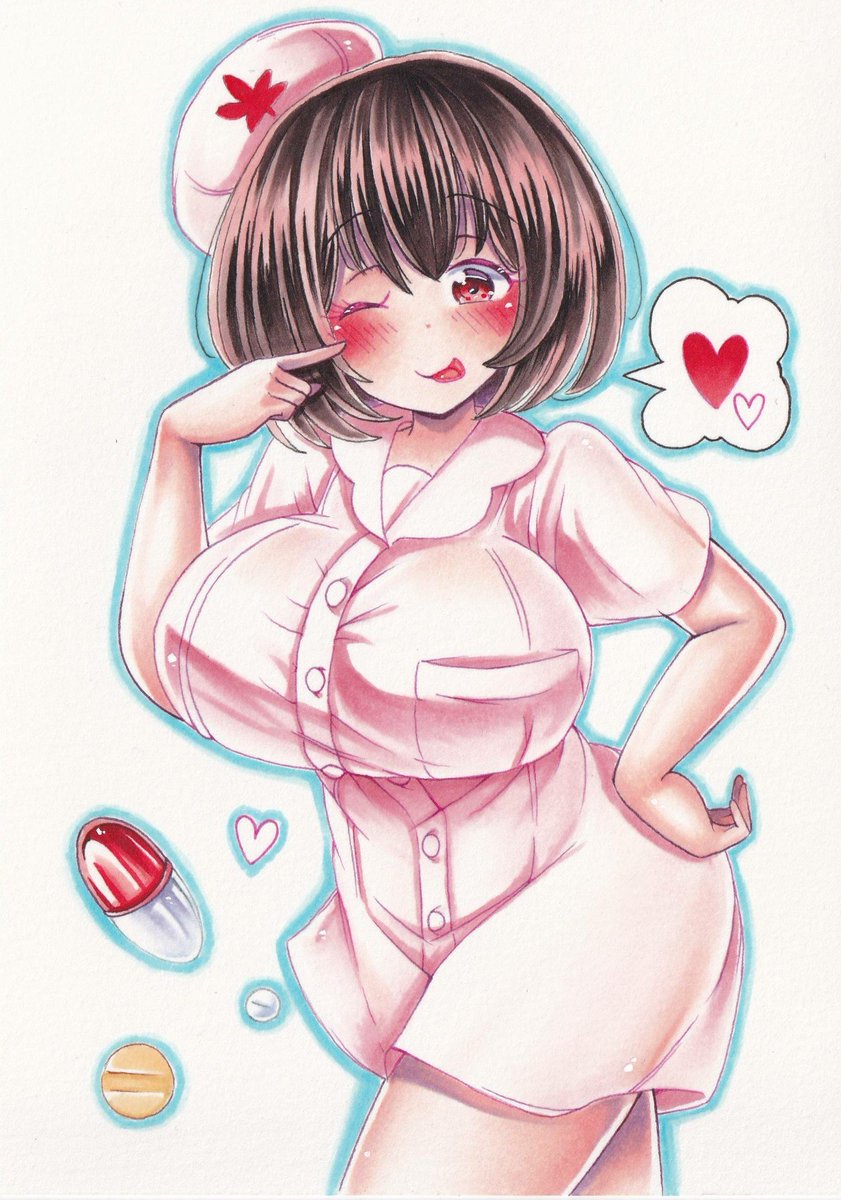 #あなたのぴんく色の作品を見せてください

ピンクは色がとぶから中々使いにくい(OωO; ) 