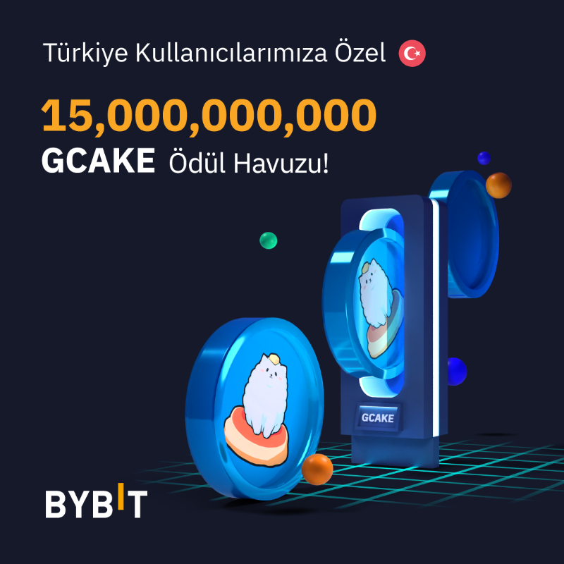 BybitTurkiye's tweet photo. 🎁 Türkiye Kullanıcılarımıza Özel Airdrop'ları kaçırmayın!

🔥 Launchpad etkinlikleri, Trade yarışması, Dünya kupası heyecanı ve fazlası!

💵 Çekilebilir USDT Ödülleri
📱 ⌚️ Muhteşem Hediyeler
💰 Trade Ödülleri

Etkinlikleri paylaşanlara özel Airdroplar!

İnceleyin ve katılın 👇