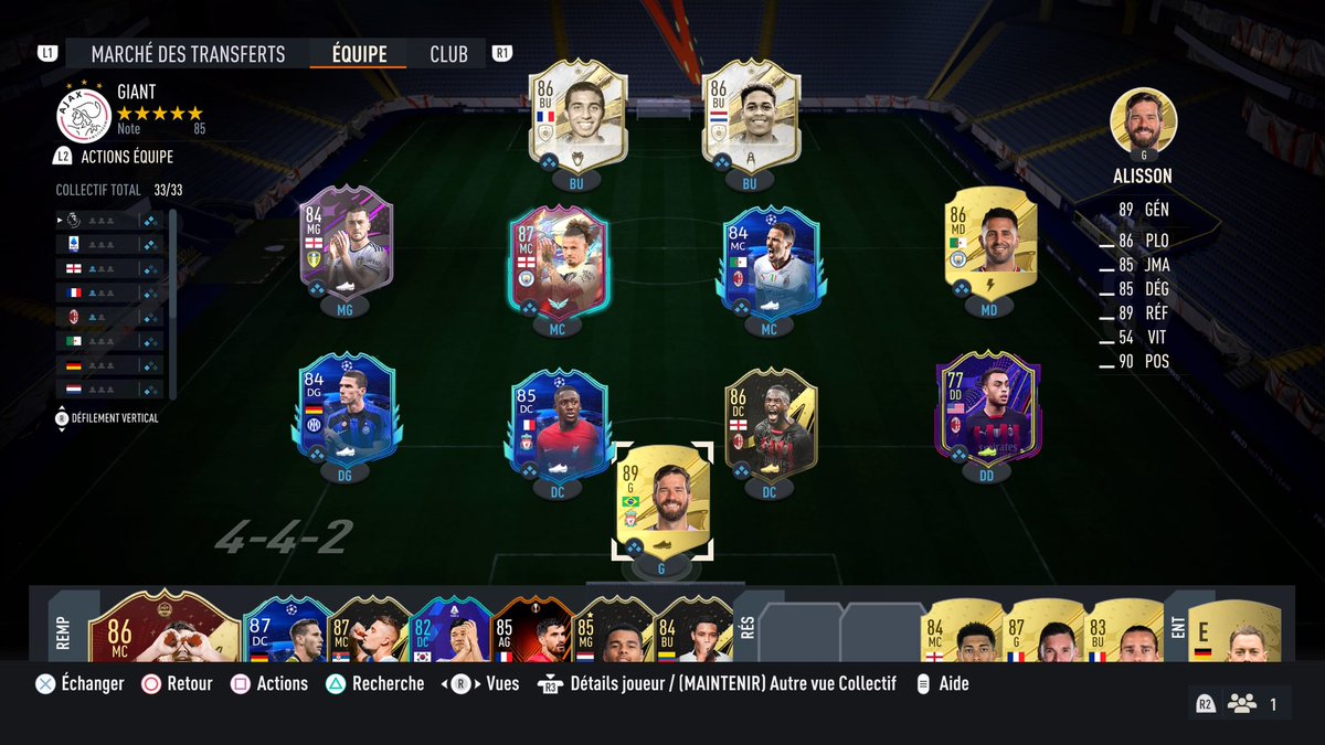 DredreamFUT's tweet photo. ⏩️ SUIVI MILLCARDS
87/1000
Seulement 4 joueurs testés pour les #Playsoff avec un joli 10-0. Trezeguet est incroyable pour 100k, Kluivert (packé dans le pack icône) n'a pas été dégueu. Philipps et Tomori sont archi validés.
Follow @DredreamF & @Tomus_23 🔥
#Millcards #fut https://t.co/15qz9r7QU2