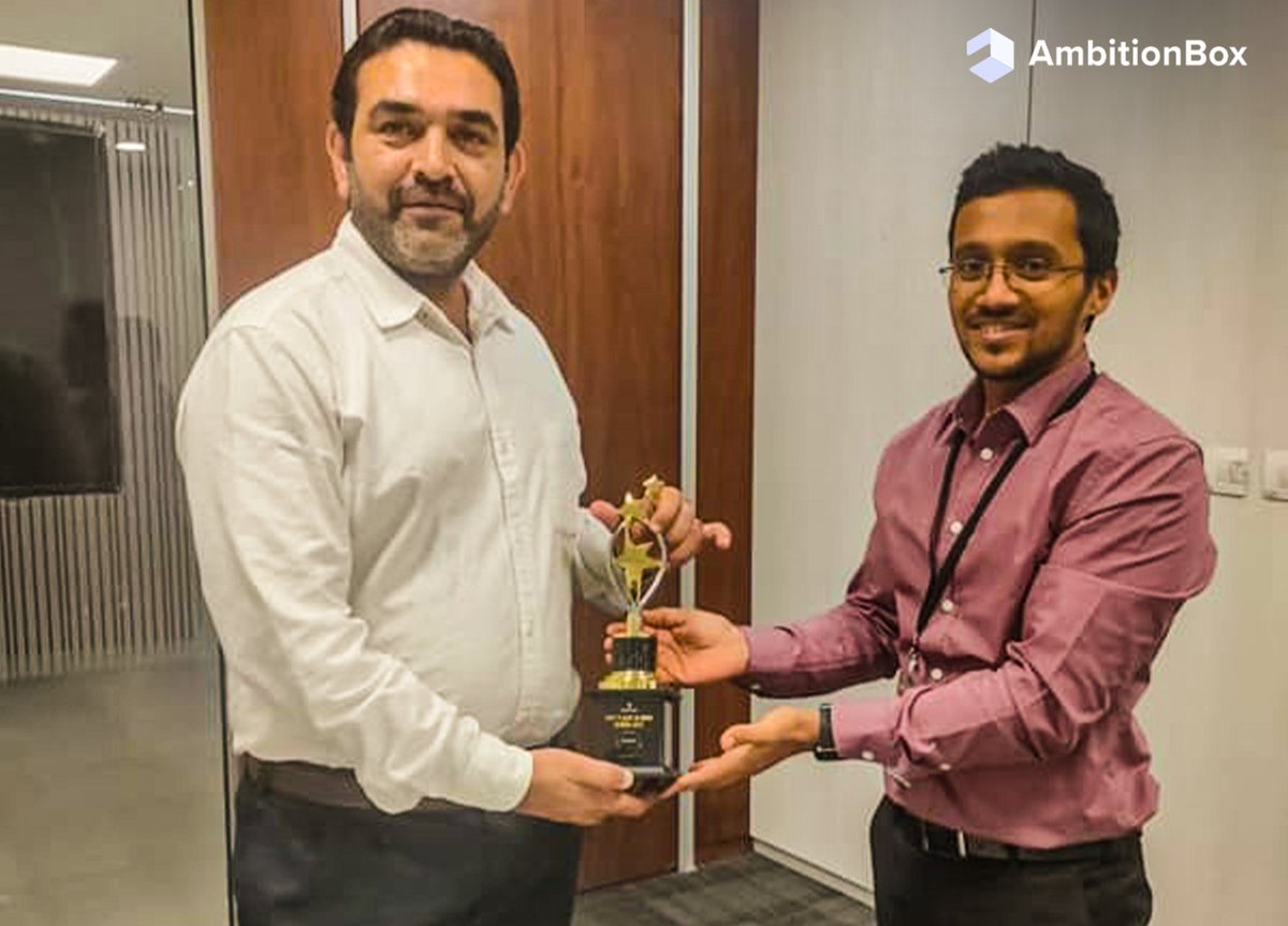 Congratulations to <a href="/Cummins/">Cummins Inc.</a> on winning the AmbitionBox #BestPlacesToWork in India Award 2022🔥🔥

They ranked among the top 25 companies in the large companies category.

#employeefirst #ambitionbox #ambitionboxbestplacestoworkawards2022