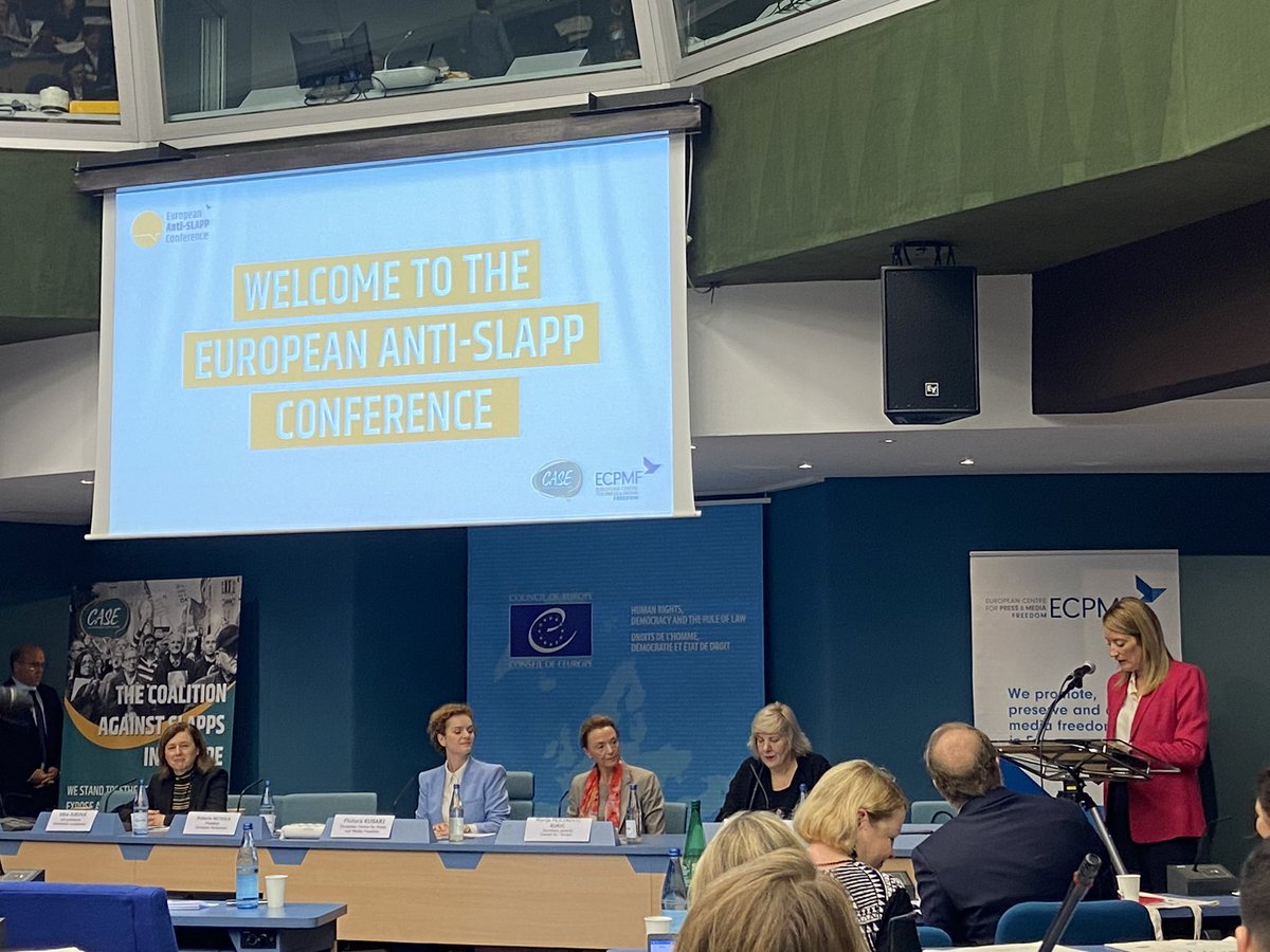 #AntiSLAPPCon in Strasbourg is ongoing! #GDI is pleased to attend the conference and bring to light the Georgian context on the international level.
We continue to support CS/media against state actors and others who tend to suppress critical views, resulting in self-censorship.
