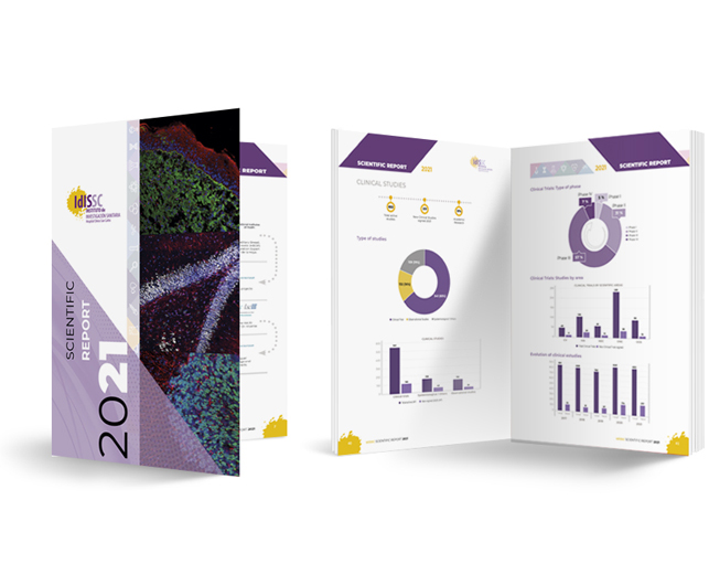 netandcorp's tweet photo. IDISSC (Instituto Investigación Sanitaria Hospital Clínico San Carlos) confía a Netandcorp el diseño y maquetación de su último Scientific Report tanto en su presentación web como en impresión.
#IdISSC #netandcorp #scientificreport #diseñografico #maquetacion #diseñoeditorial https://t.co/odP0XqGRZk