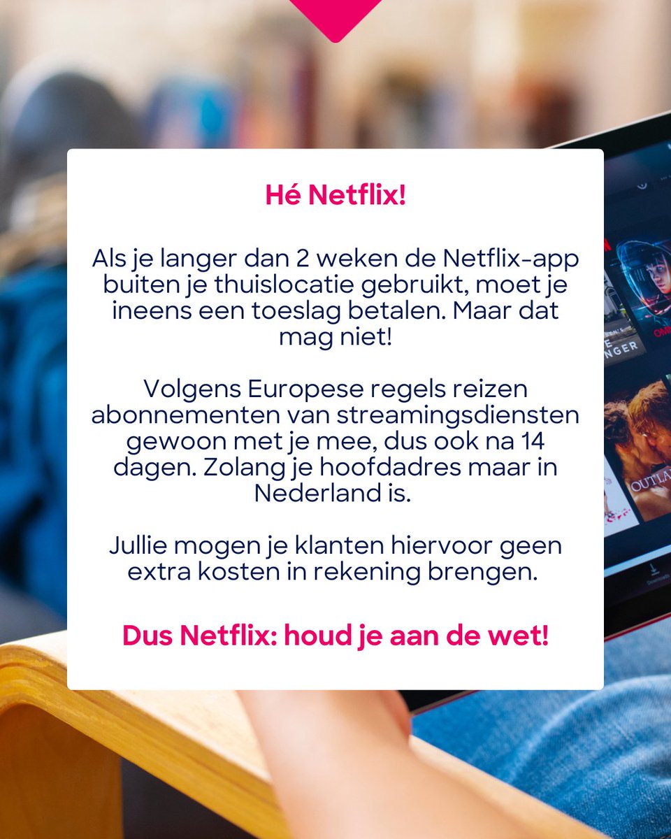 #Netflix: 'Ben je nog aan het kijken?'

Wij: 👀