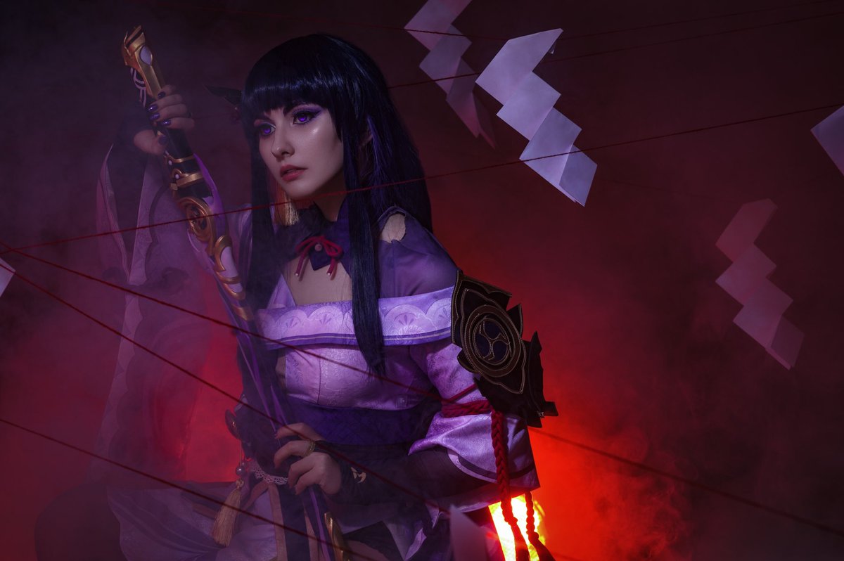CosplayMoin's tweet image. Дуже важко обрати лише пару фото з цього сету, бо там усі фото нереально гарні 🥺💜 
Фотограф @TreeMasala ✨ 
#raiden #genshinImpact #укркосплей #УкрАртПідтримка 
@GenshinImpact @genshinimpactua
