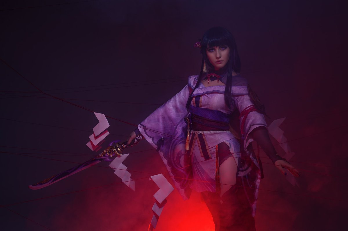 CosplayMoin's tweet image. Дуже важко обрати лише пару фото з цього сету, бо там усі фото нереально гарні 🥺💜 
Фотограф @TreeMasala ✨ 
#raiden #genshinImpact #укркосплей #УкрАртПідтримка 
@GenshinImpact @genshinimpactua