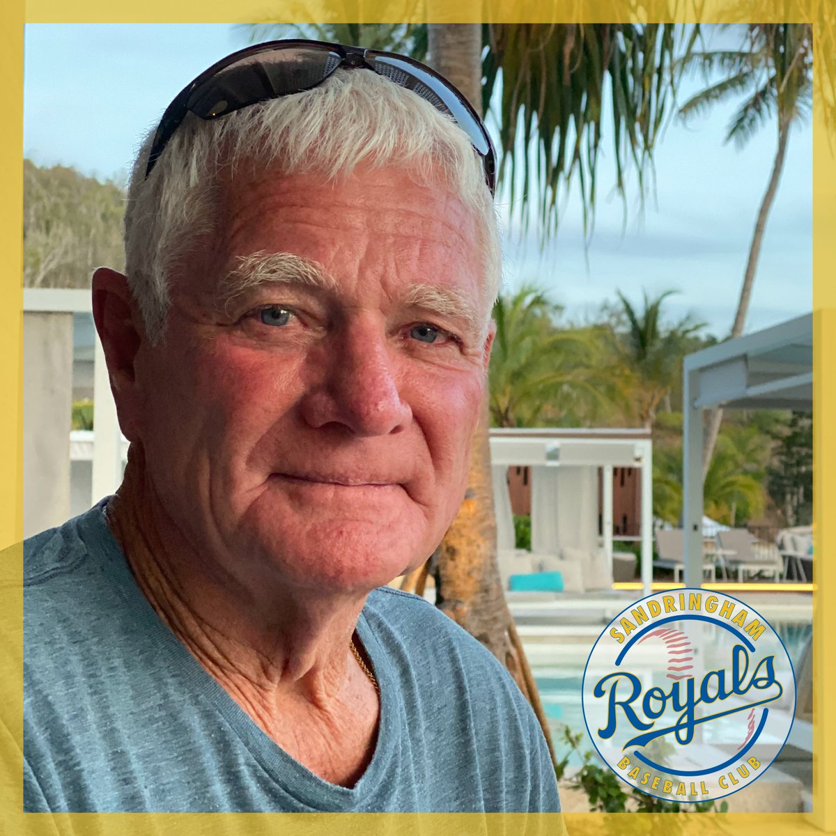 SandyRoyalsBC's tweet photo. All past and present members, friends, and respected adversaries are invited to join in a tribute to Club Legend, Peter MacFarlane, on Sunday, October 23rd commencing at 12.45pm at the Tulip Street Pavillion.

#sandybaseball #macca #tribute https://t.co/zrpsSf8YMI