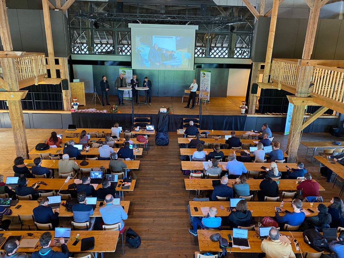OdtForum's tweet photo. First day of the #ODTFORUM2022 in Saignelégier (Wednesday 19th) -  😃 Conferences and workshops are going well ! https://t.co/VeC992uSqA